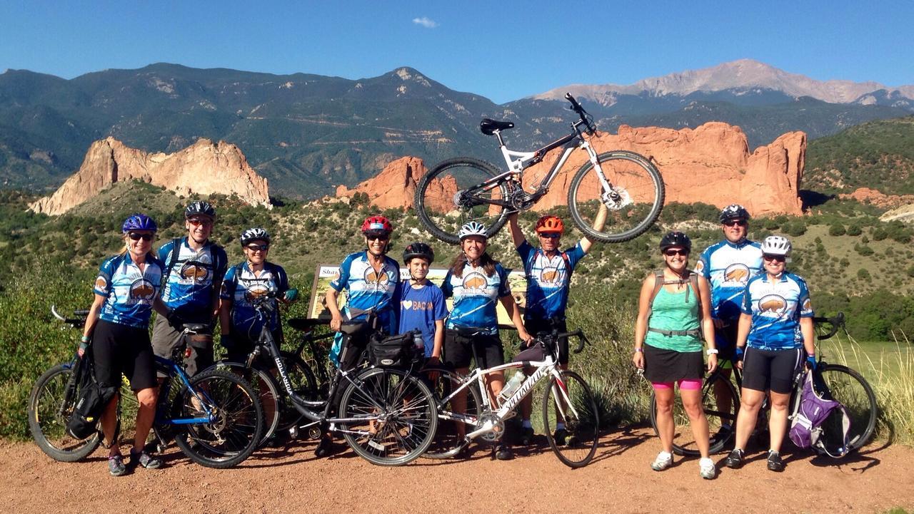 Buffalo Lodge Bicycle Resort - Amazing Access To Local Trails & The Garden Colorado Springs Bagian luar foto